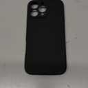 Ktele Magnetic for iPhone 16 Pro Max Case [Compatible with Magsafe] [Premium Silicone Satin-Smooth Touch] Slim Shockproof Anti-Scratch Microfiber Lining Case, 6.9 inch, Black