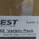 025Quest Nutrition Tortilla Style Protein Chips, Spicy Variety Pack, Chili Lime, Hot & Spicy, & Spicy Sweet Chili, 12 Count (3 Each Flavor) Best Before 12/19/