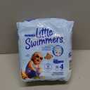 Huggies Little Swimmers Disposable Swimming Diapers, Size 4 (24-34 lbs), 18 Ct