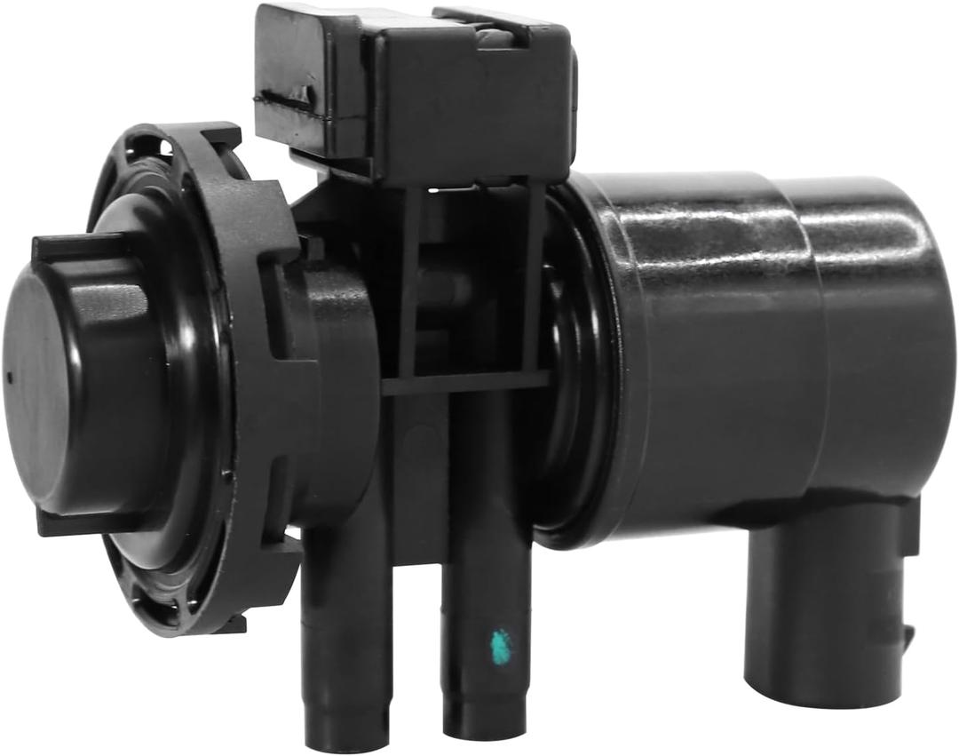 911213 Vapor Canister Purge Valve Solenoid Fit for Jeep 1997-2004 Wrangler, 1997-2001 Cherokee, 1996-2001 Grand Cherokee, for Dodge 1999-2003 Ram 1500 2500 3500 Replace# CP415, Purge Solenoid Valve