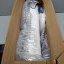 FLOWBREEZE Windowless Portable Air Conditioners, 38’’ Evaporative Air Cooler w/Remote, 2.5L Water Tank & 4 Ice Packs, 12H Timer Auto-off, 70° Oscillating, Quiet Cooling Tower Fan For Home Office