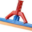 Millennium Squeegee | Floor Squeegee & Mop Combo with FastenerHolder; for Hardwood, Parquet, Laminate, Marble Floor. Rake Water, Fluids, Oils, Spills, Leaks at Home and Office | Durable & Fun to Use