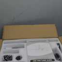 Discus Classic 52 in. Modern Integrated LED Indoor Brushed Steel Ceiling Fan with Silver Blades and 3000K Light Kit