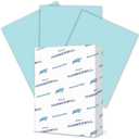 Hammermill Colored Paper, 20 lb Blue Printer Paper, 8.5 x 11-1 Ream (500 Sheets) - Made in the USA, Pastel Paper, 103309R