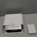 GAOY Professional UV Nail Lamp, Big Cavity Design for Long Nails, 36 LED Fast Curing Light with Infrared Sensor for Salon Gel and Acrylic Polish (White)