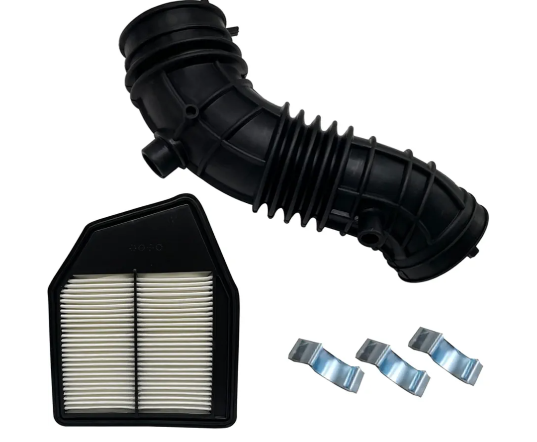 Air Intake Hose Compatible with2008-2012 Honda Accord 2.4L L4 Replaces # 17228-R40-A00 696-052 | with 1 air filter
