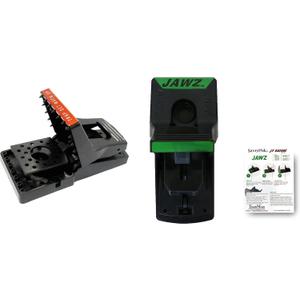 $averPak 2 Pack - Includes 2 JT Eaton Jawz Rat and Chipmunk Traps for use with Solid or Liquid Baits