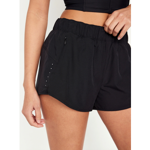 OLD NAVY Women Shorts Black Size XL