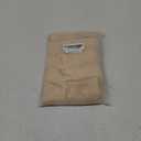 Molasus Women's Cotton Underwear High Waisted Full Coverage Ladies Panties (Large, Nude-5pack)