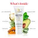 HAIRtamin Biotin Shampoo - Helps to Support Stronger, Longer, Thicker-Looking Hair with Sulfate-Free, Hydrating, Vitamin Rich Formula Shampoo, Made With Vitamin B5, Cucumber Extract, Aloe Vera
