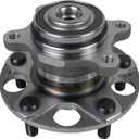 MACEL 512256 Rear Wheel Bearing Hub Assembly Compatible with Acura CSX 2006-2010, Honda Civic EX, Si 2006-2011, 5Lugs