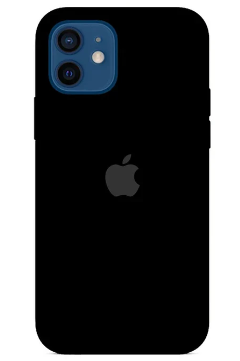 Silicone Case Iphone 11 Black