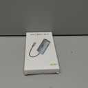 Acer USB C Hub with 4k HDMI, 9-in-1 USB C to Ethernet Adapter, 5Gbps USBA 3.0 Docking Station, VGA Splitter, SD Card Reader, PD 100W Charging for MacBook, Acer, Laptops, Surface and More