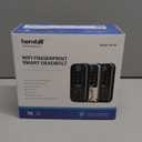 Keyless Entry WiFi Smart Lock, Hornbill Fingerprint Smart Deadbolt with App Control, Compatible with Alexa, Touchscreen Keypad Door Lock with Auto-Lock for Rentals Home