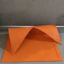 Champro Home Plate Extension (Orange) , 17 x 25