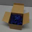 Blue Christmas Ornaments,12pcs Poinsettias Artificial Christmas Flowers,Christmas Tree Decorations,Blue Christmas Decorations,Poinsettias for Christmas Tree Flowers With Clips,Glitter Xmas Flower