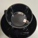 Detachable Slow Feeder Cat Bowl- Elevated Cats Feeder Tilted, 7 Inch Large Extra Wide Raised Cat Food Bowl Whisker Friendly, for Indoor Cats and Small Dogs Anti-Vomiting Black