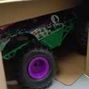 Monster Jam, Official Smash & Bash Grave Digger Remote Control Indoor & Outdoor Vehicle, 1:15 Scale Repairable Monster Truck, Kids Toys for Boy and Girls Ages 4 and up, One Size