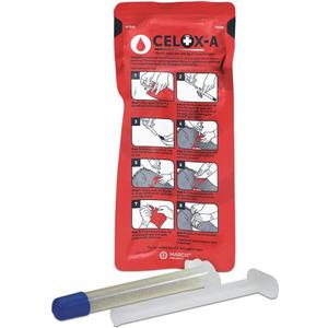MARCH Celox V12090 Blood Clotting Granule Applicator and Plunger Set, 6 Grams