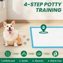 100 Count Large Dog & Cat Puppy Pee Pads - 28"x30" Absorbent Potty Training Pads | Leakproof Quick-Dry Disposable Pet Pads for Puppies, Dogs & Cats | Indoor, Outdoor, Litter Box, Housebreaking Use