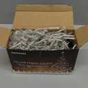 JMEXSUSS Warm White Christmas Lights for Bedroom, 300 LED String Lights Indoor Outdoor Waterproof Clear Wire, 8 Modes Fairy String Lights Plug in for Christmas Tree Bedroom Holiday Christmas Decor