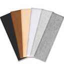 IVARYSS Workout Headbands for Women Non Slip, Premium Stretchy Soft Fabric Head Bands for Women's Hair, Wear for Yoga, Running, Sport, 6 Pack, Neutral Color