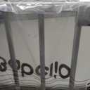 Babelio 26-31 in Baby Gate for Stairs, PressGuard Pet Gate with Wide Door