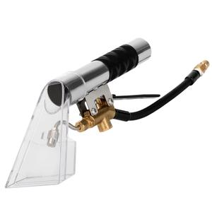 Extractors Upholstery and Auto Detailing Tool Hand Wand, Extractor Hand Tool with Clear Head for Mytee/ShopVac and Most Portable Carpet Attachments, Vacuum Hose Kits