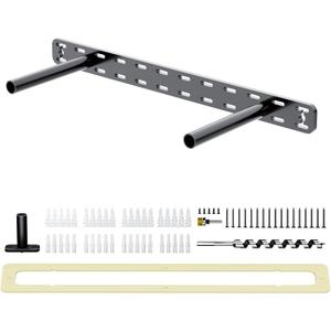 1pc Floating Shelf Hardware Heavy Duty Hidden Shelf Brackets Support, Wall Mounting Invisible Floating Shelves Bracket with Jig (18" x 8" x 1.5" with Tools) 1pc Floating Shelf Hardware Heavy Duty Hidden Shelf Brackets Support, Wall Mounting Invisible Floating Shelves Bracket with Jig (18" x 8" x 1.5" with Tools)