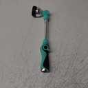 Yesker Metal Watering Wand for Garden Hose, 21 Inch, 10 Spray Patterns, Adjustable Water Sprayer with Pivoting Head, Garden Hose Nozzle with Thumb Flow Control, Ideal for Water Plant and Yard Washing