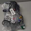 inventii 2 Pack Classic N64 Controller,Wired Controller Joystick Compatible with N64 Console (Black and Grey)