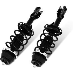 SCITOO Front Complete Struts Spring Assembly Shocks Struts Fits 2006-2008 for Honda Fit Quick Struts 11411 11412 - Set of 2