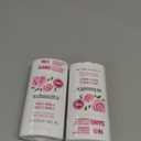 Schmidt's Aluminum-Free Vegan Deodorant Rose & Vanilla with 24 Hour Odor Protection 2 Count for Women and Men, Natural Ingredients, Cruelty-Free, 2.65 oz