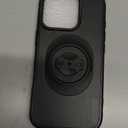 Bike Phone Case  Compatible with iPhone 16 Pro, Slim Shockproof Cover with Secure Lock-in Design, Fits Quarter-Turn Mounts Using Garmin-Style Interface Black