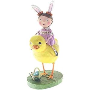 Lori Mitchell 13311 Ellie's Easter Chick Figurine 8"