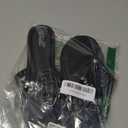 katliu Women's Flat Sandals Flip Flop Sandals Comfortable Dressy Thong Sandals, Black, Size 9