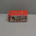 CUTE STONE 51-Piece Mini Play Kitchen Accessories for Kids, Pretend Cooking Playset with Pots, Pans, Utensils, Cutting Fun Fruits & Veggies, Learning Gift for Toddlers, Girls & Boys (Purple)