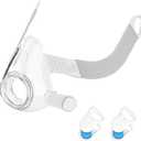 AirFit F20 Frame for Full Face Mask - Upgrade Durable Frame with 2 Clips - Compatible with F20 Full Face CPAP Mask System - Enhanced Comfort for Sleep Apnea Therapy