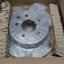 ACDelco Silver Rear Brake Rotor 18A1664A | GM 19287175 Brake Rotors for Select Infiniti G35, Nissan Rogue, Leaf, Qashqai, Juke, X-Trail and more