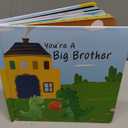 Big Brother Gift for Boy for Older Siblings of New Baby Includes Plush Dinosaur with Storybook, Ideal Birthday & Special Occasion Gift for Boys (Big Brother/Little Brother), 9.5 inches , 6 inches