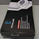 Ultra-Slim Bidet Attachment, Non-Electric Bidet Attachment, Adjustable Fresh Cold Water Pressure, Stainless Steel Inlet (White)