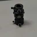 1" DD X 3/4" DD Steering Shaft Universal U Joint Coupler (Single/Black)