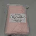 Newborn Photography Props Baby Photo Props Wrap Blanket for Baby Boys Girls(Blush&Ivory)