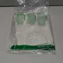 Artoid Mode Grey Snowman Snowflake Let it Snow Christmas Table Runner, Seasonal Winter Kitchen Dining Table Decor for Home Party Indoor 13x90 Inch (Silver)