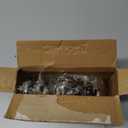 12 Pcs Garden Scissors for Plant, Tip Pruning Shears for Cutting Flowers, Trimming Plants, Bonsai and Fruits Picking (Bypass Blade Pruner)