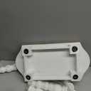 Dwellington Wooden Bathroom Farmhouse Step Stool, Wood Foot Stool for Adults Kids, Bedside Step Plant Stand for Kitchen