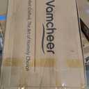 Vamcheer Modular Sectional Sofa with Chaise, Modern L Shaped Cloud Couch with Deep Seat, Sectional Couches for Living Room, Bedroom, Office, No Assembly Required, Black