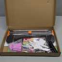 LOPASA Starter Kit for Cricut Joy Xtra Machine, Extra Bundle for Beginners, 8.5 x 12 Xtra Size Accessories and Supplies for Newbies, All Essential Tools and Material(Heat Transfer Vinyl Making Bundle)
