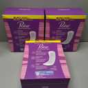 Poise Ultra Thin Incontinence Pads & Postpartum Pads for Bladder Leaks, 6 Drop Ultimate Absorbency, Long Length, 120 Count (3 Packs of 40)