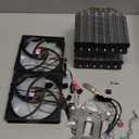 Thermalright Peerless Assassin 120 SE ARGB CPU Air Cooler, 6 Heat Pipes Cpu cooler, Dual TL-C12C-S PWM Fan, Aluminium Heatsink Cover, AGHP Technology, for AMD AM4/AM5/Intel LGA1700/115X/1155/1200/1851